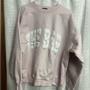 The Bar sweatshirt - pink